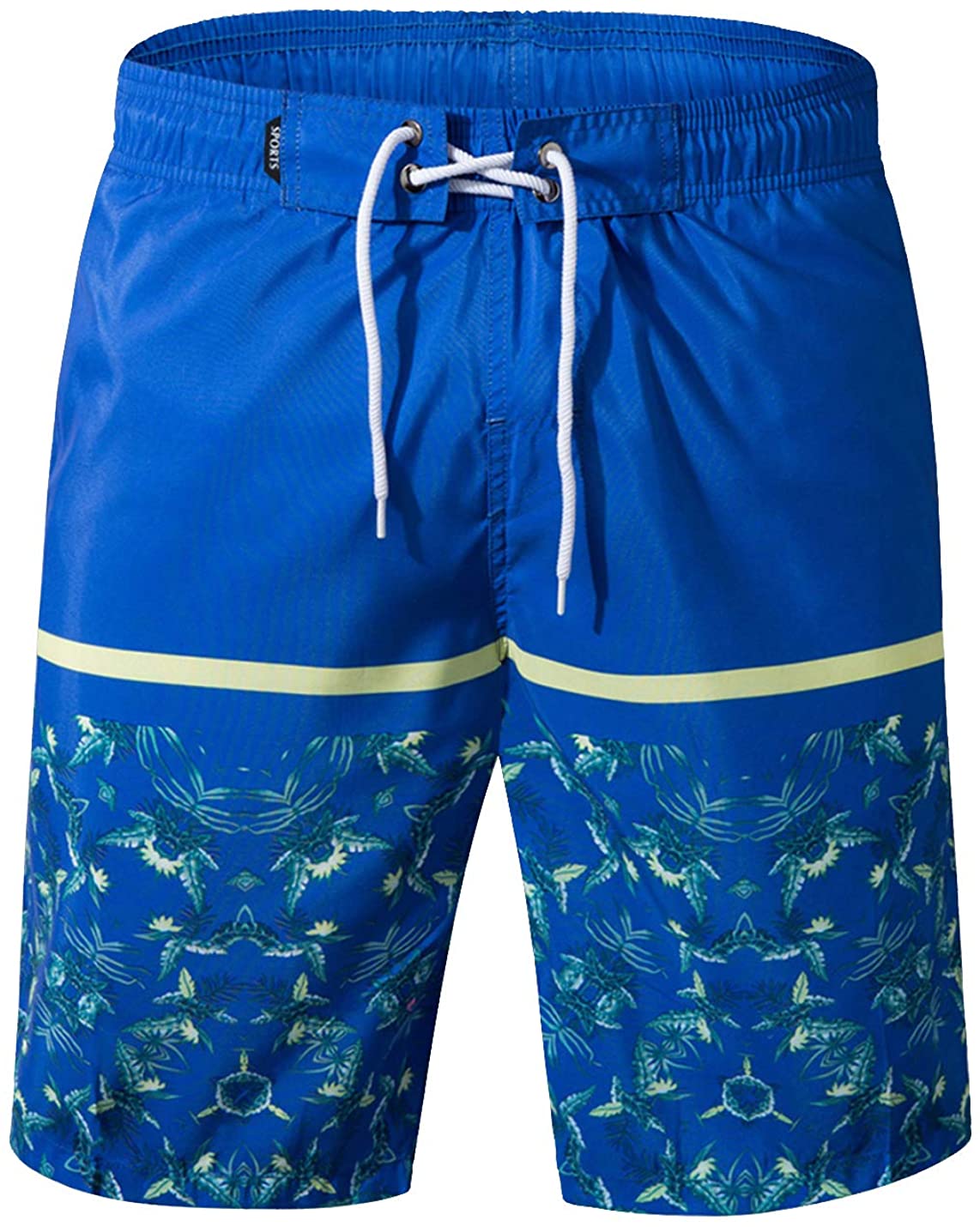 APTRO Men's Swimming Trunks with Pockets Beach Swimwear Quick Dry ...