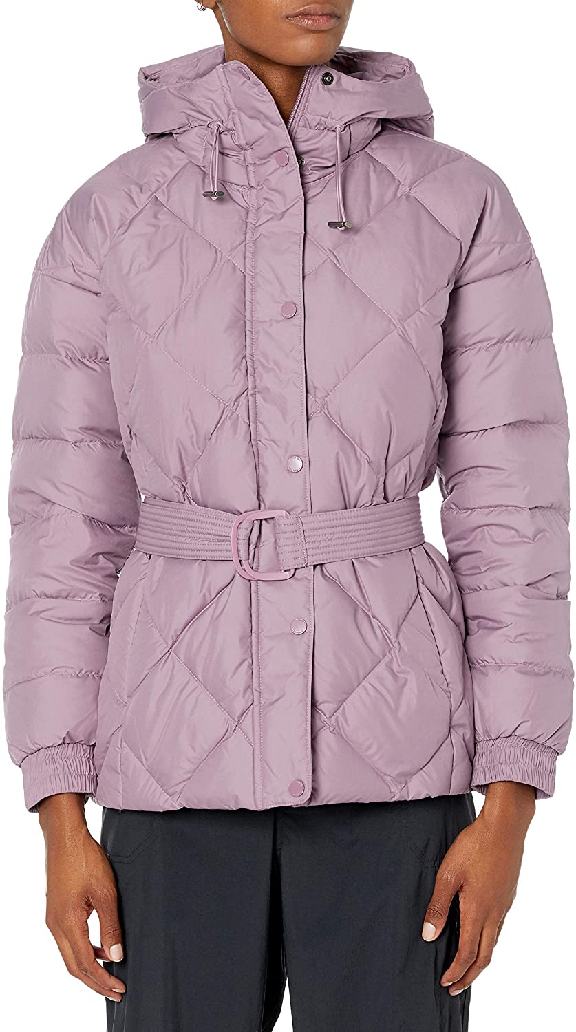 columbia belted jacket