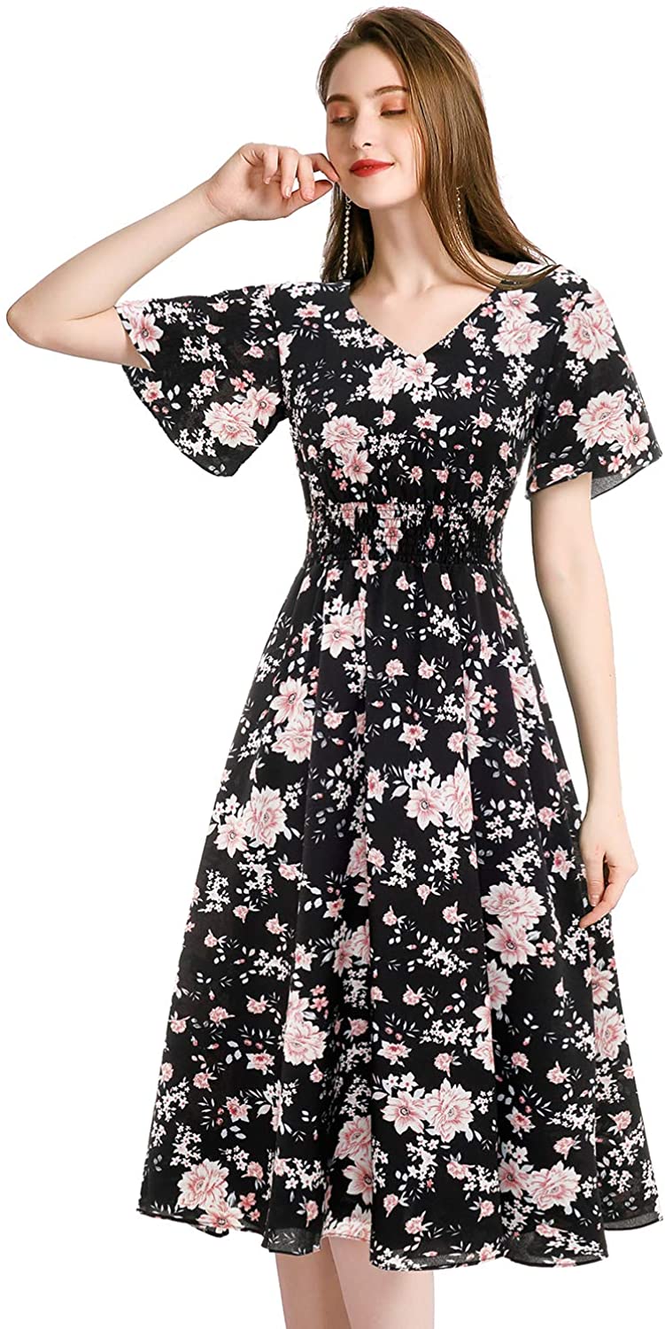 acka ♡ flower dress one-piece ワンピース ロングワンピース le