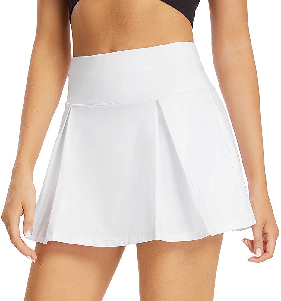 Women's Tennis Skirts with Pockets Actice Skorts for Golf Yoga Workout  Running A | eBay