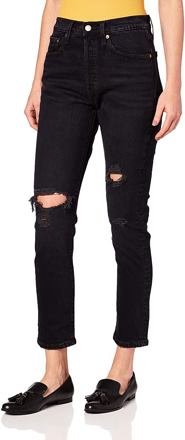 Levi's 501 deals skinny black listed