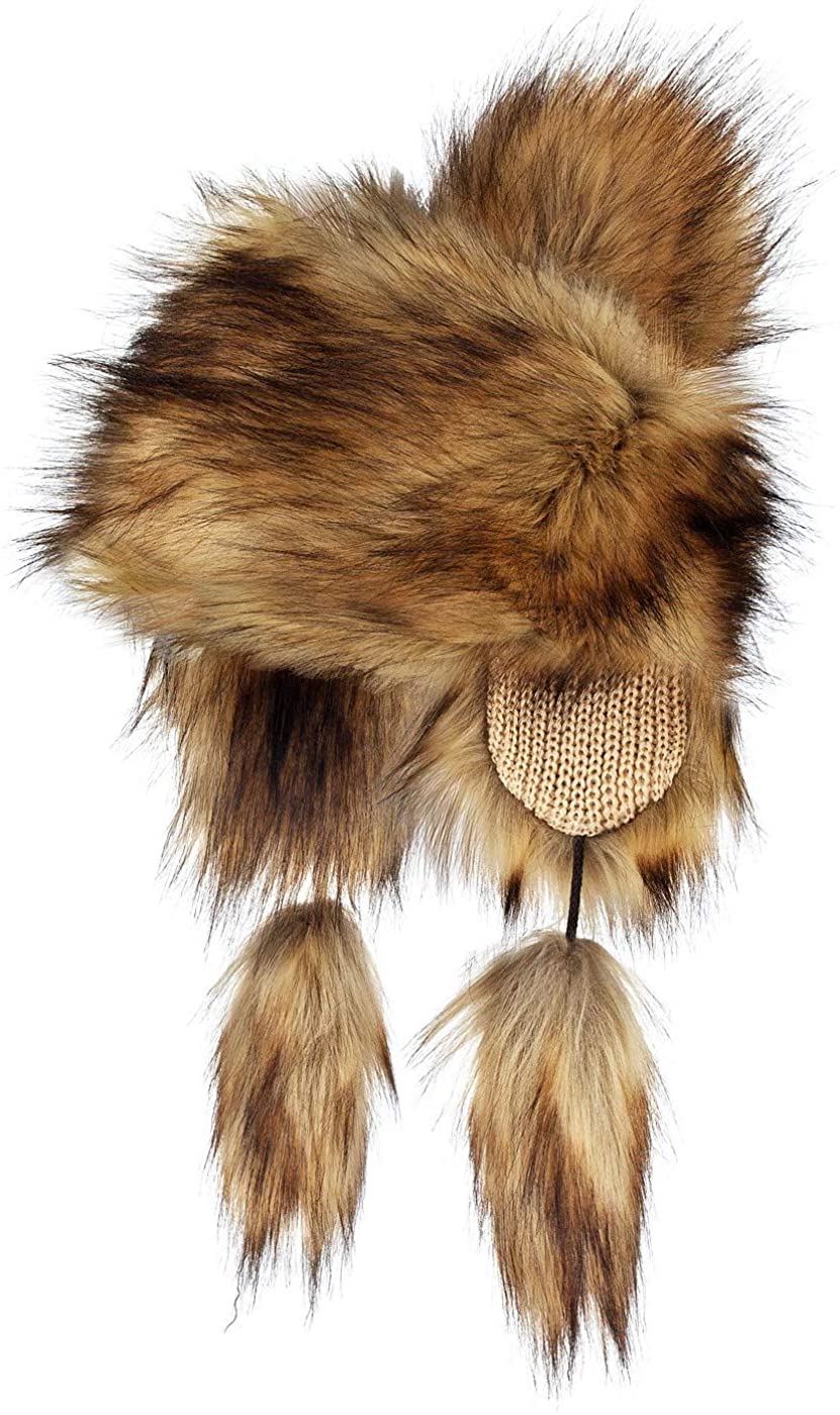 Futrzane faux deals fur hat