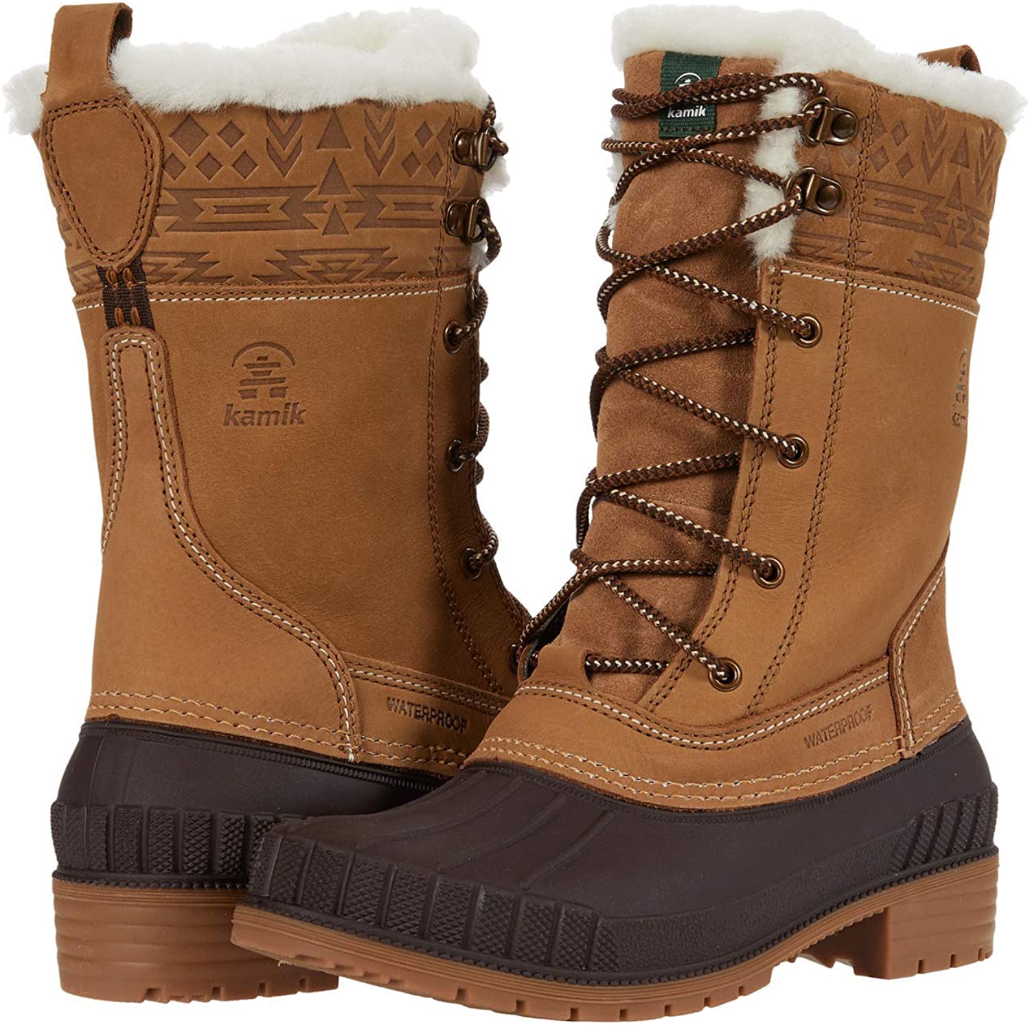 kamik women's waterproof boots