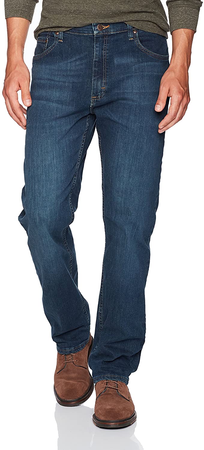 Wrangler Authentics  Regular Fit Jean Classic 5-Pocket Men's Big and Tall