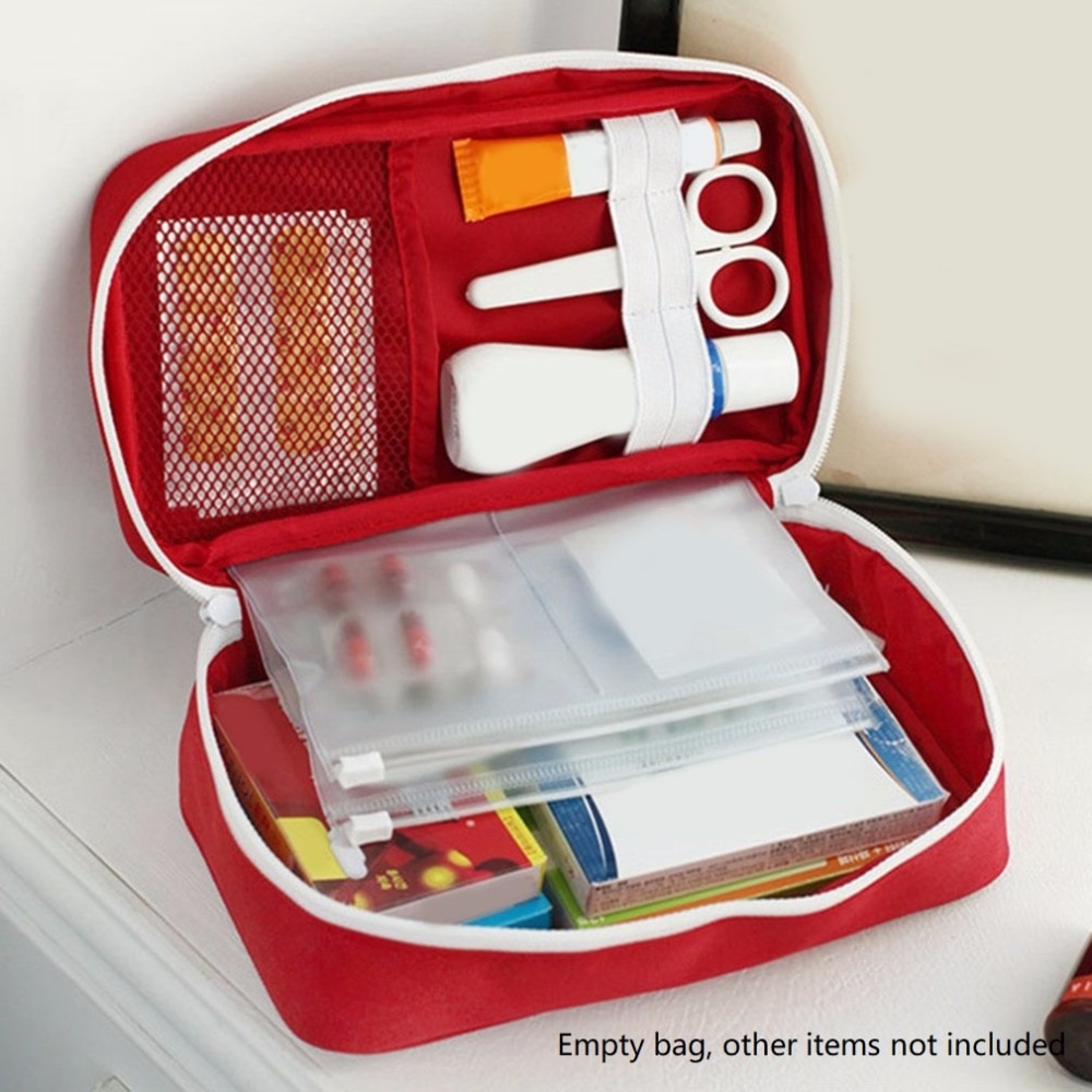 First Aid Kit For Medicines Outdoor Camping Medical Bag Survival Handbag Emergency Kits Travel Set Portable-1