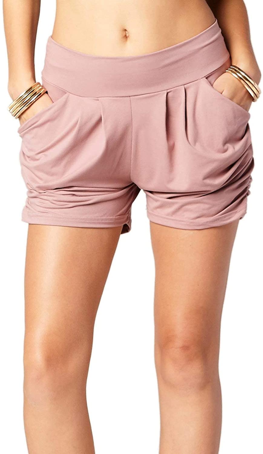Conceited Premium Ultra Soft Harem Shorts - Pockets - 40 Trending Prints |  eBay