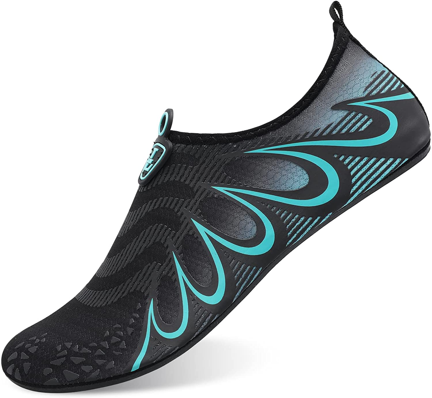L-Run Unisexe Chaussures de leau Barefoot Skin Shoes pour Run Surf Dive Surf Plage Yoga 