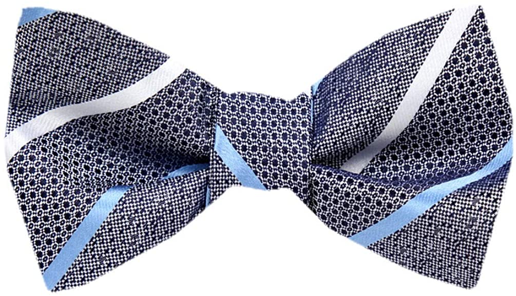 Self Tie Silk Bow Tie XL for Men Big and Tall Many Colors and Patterns.