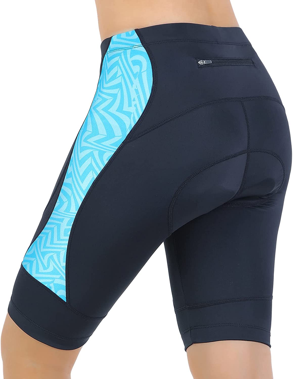 beroy Womens Padded Cycling Pants - Cycling Tights for Women