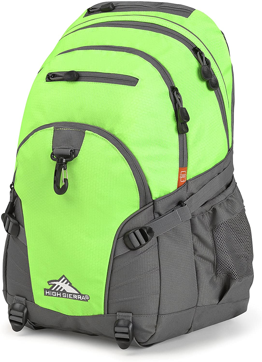 High Sierra Loop-Backpack, School, Travel, or Work Bookbag with