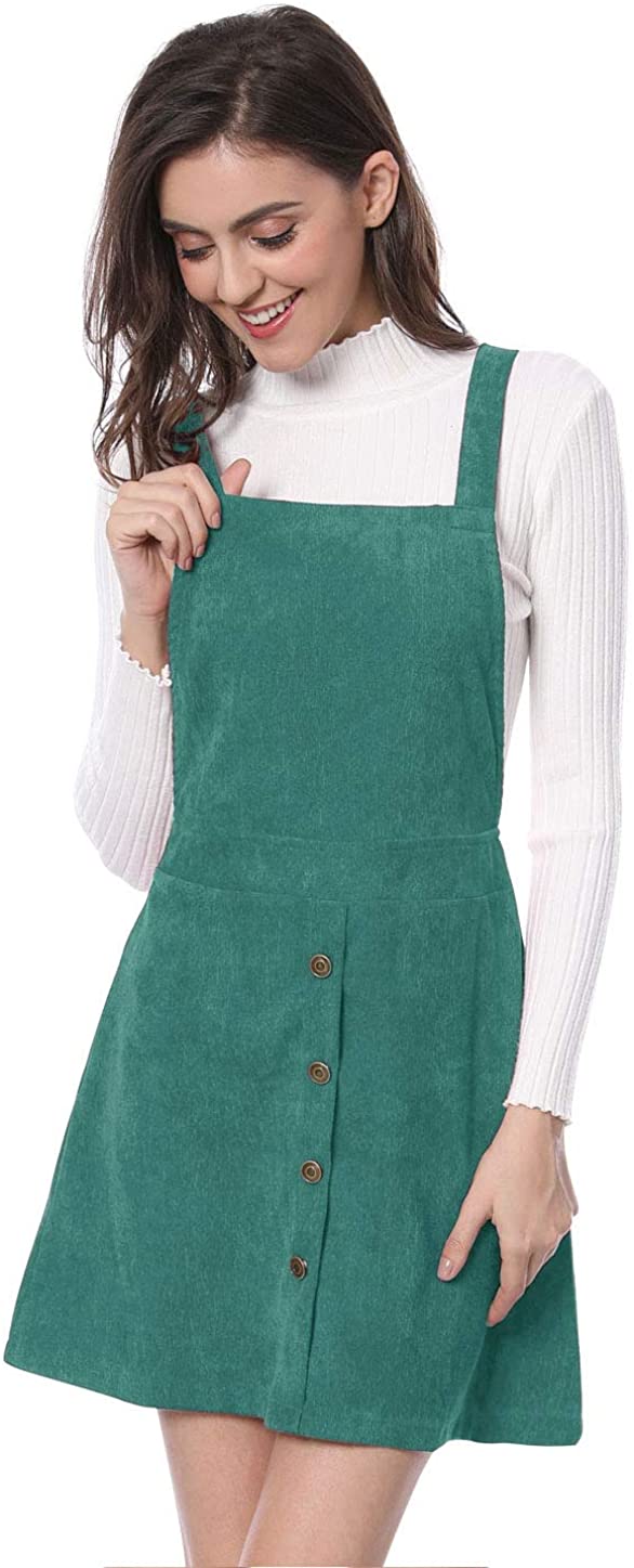 a line overall dress