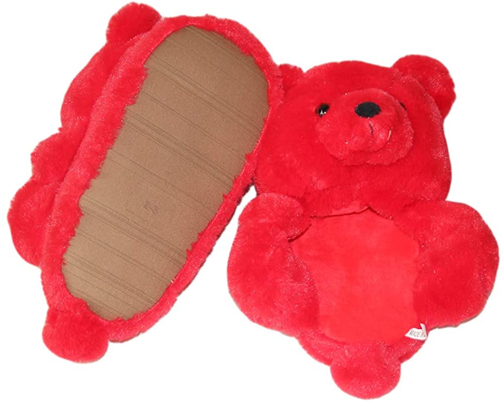 alayger teddy bear slippers