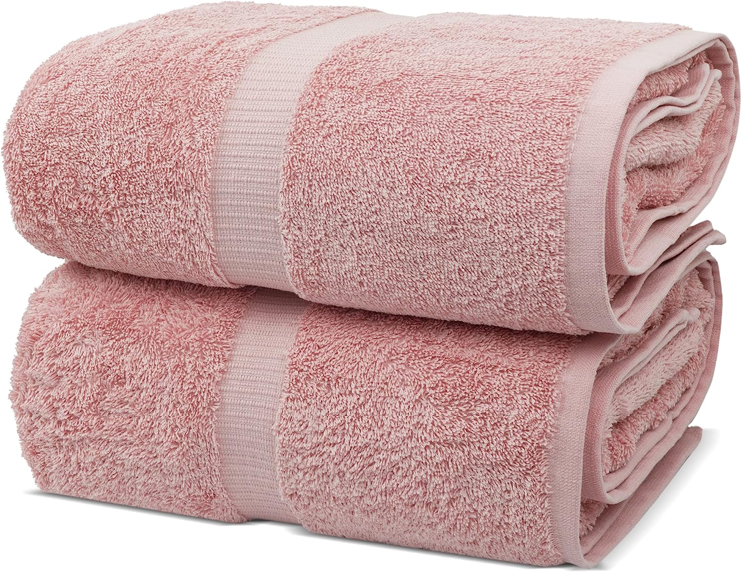 Chakir Turkish Linens | Hotel & Spa Quality 100% Cotton Premium Turkish  Towels | Soft & Absorbent (4-Piece Bath Towels, White)