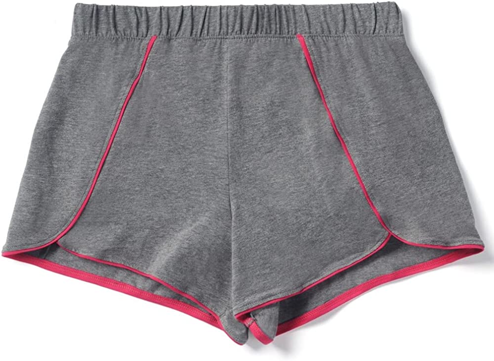 Thinx Teens Sleep Shorts, Period Underwear for Teens, Cotton Pajama Shorts  for T