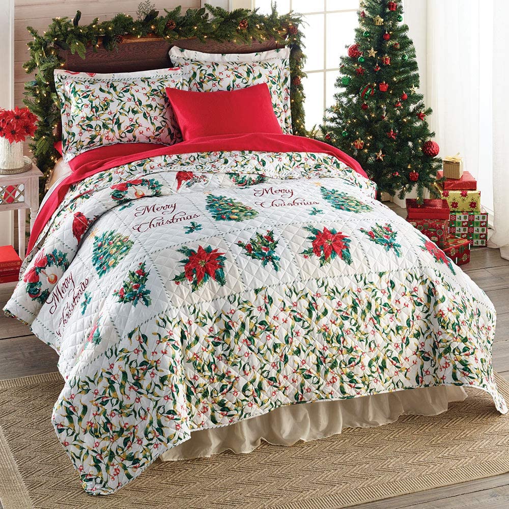 christmas quilt full