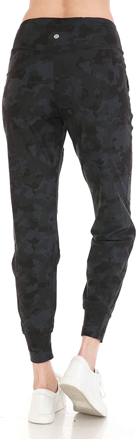 Leggings Depot Women's ActiveFlex Jogger Pants with Pockets (Capri