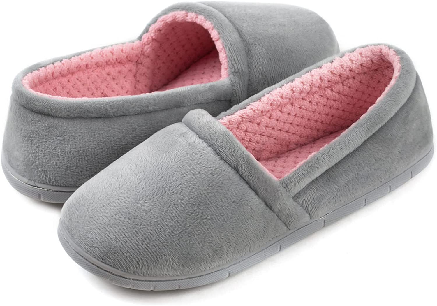 ULTRAIDEAS Women’s Comfy Lightweight Slippers Non-Slip House Shoes for Indoor & Outdoor 