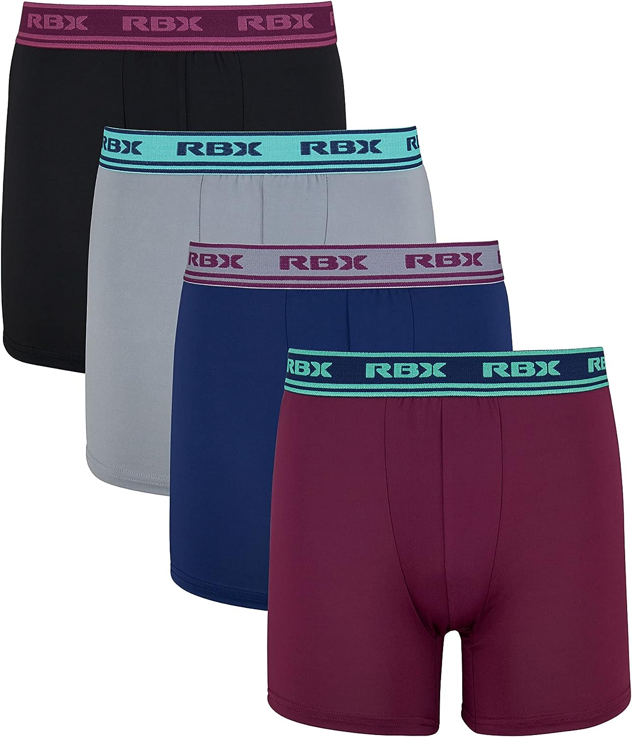 Athletic Boxer Briefs Set