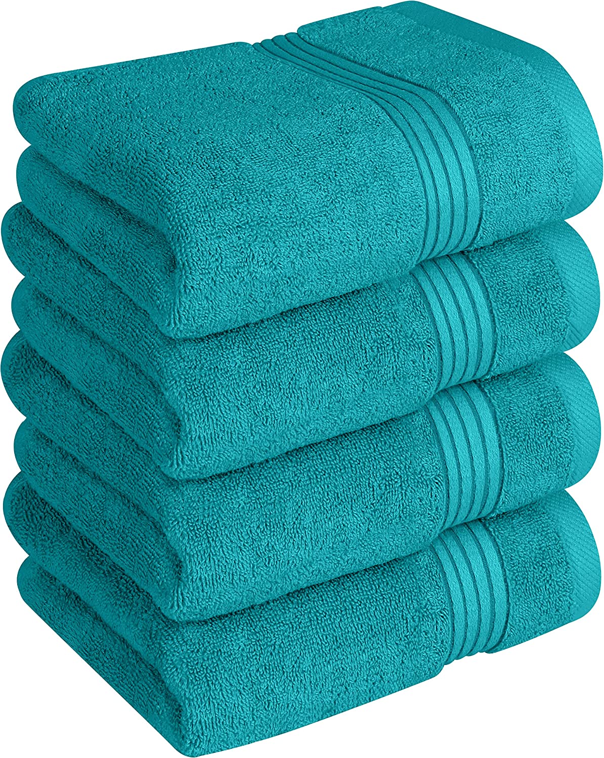  Utopia Towels 6 Piece Premium Hand Towels Set, (16 x 28 inches)  100% Ring Spun Cotton, Lightweight and Highly Absorbent Towels for Bathroom,  Travel, Camp, Hotel, and Spa (White) : Home & Kitchen