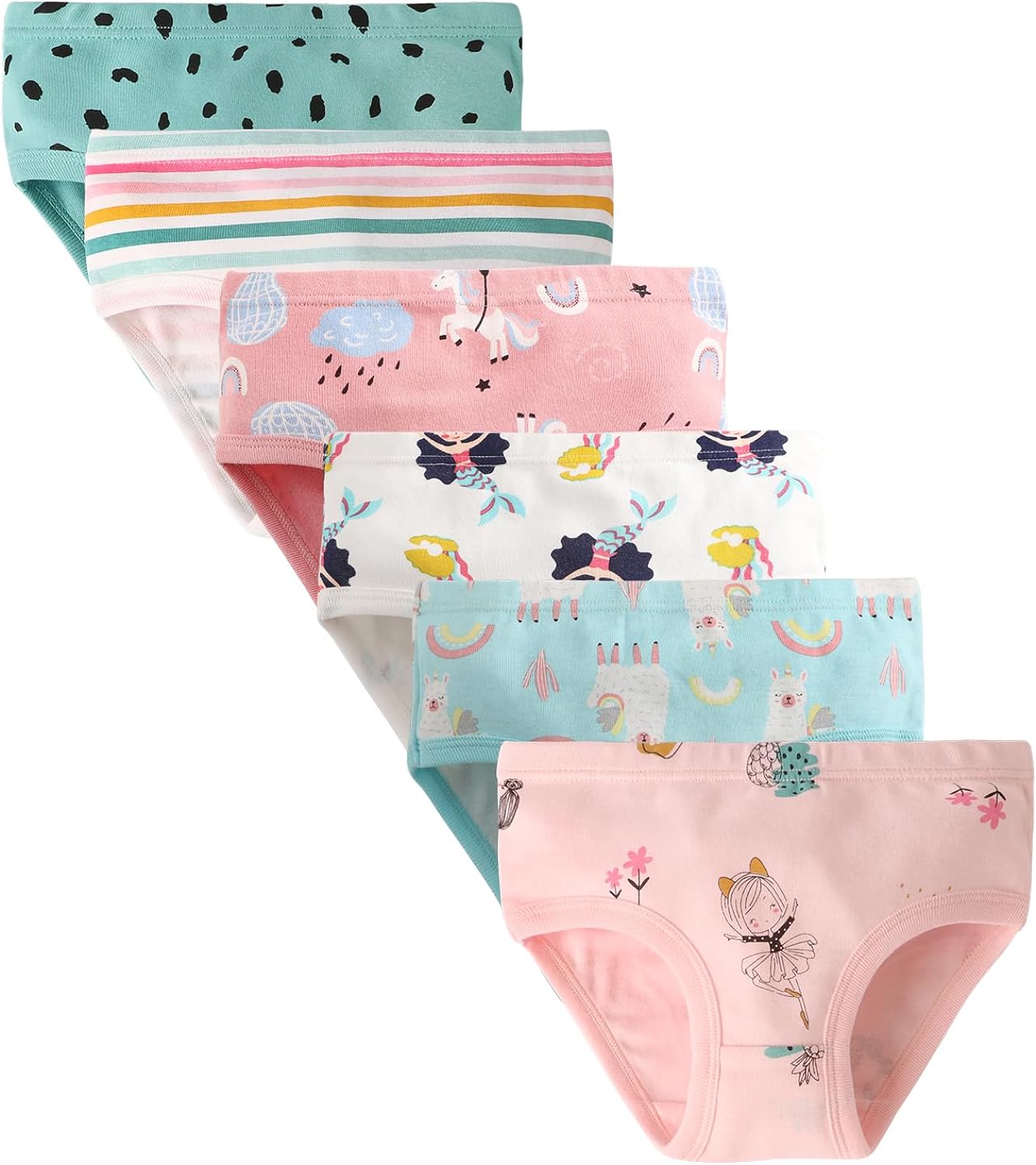 Buy Boboking Baby Soft Cotton Underwear Little Girls'Briefs Toddler Undies  Online at desertcartSeychelles