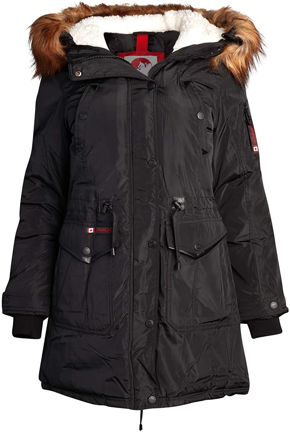 canada weather gear anorak