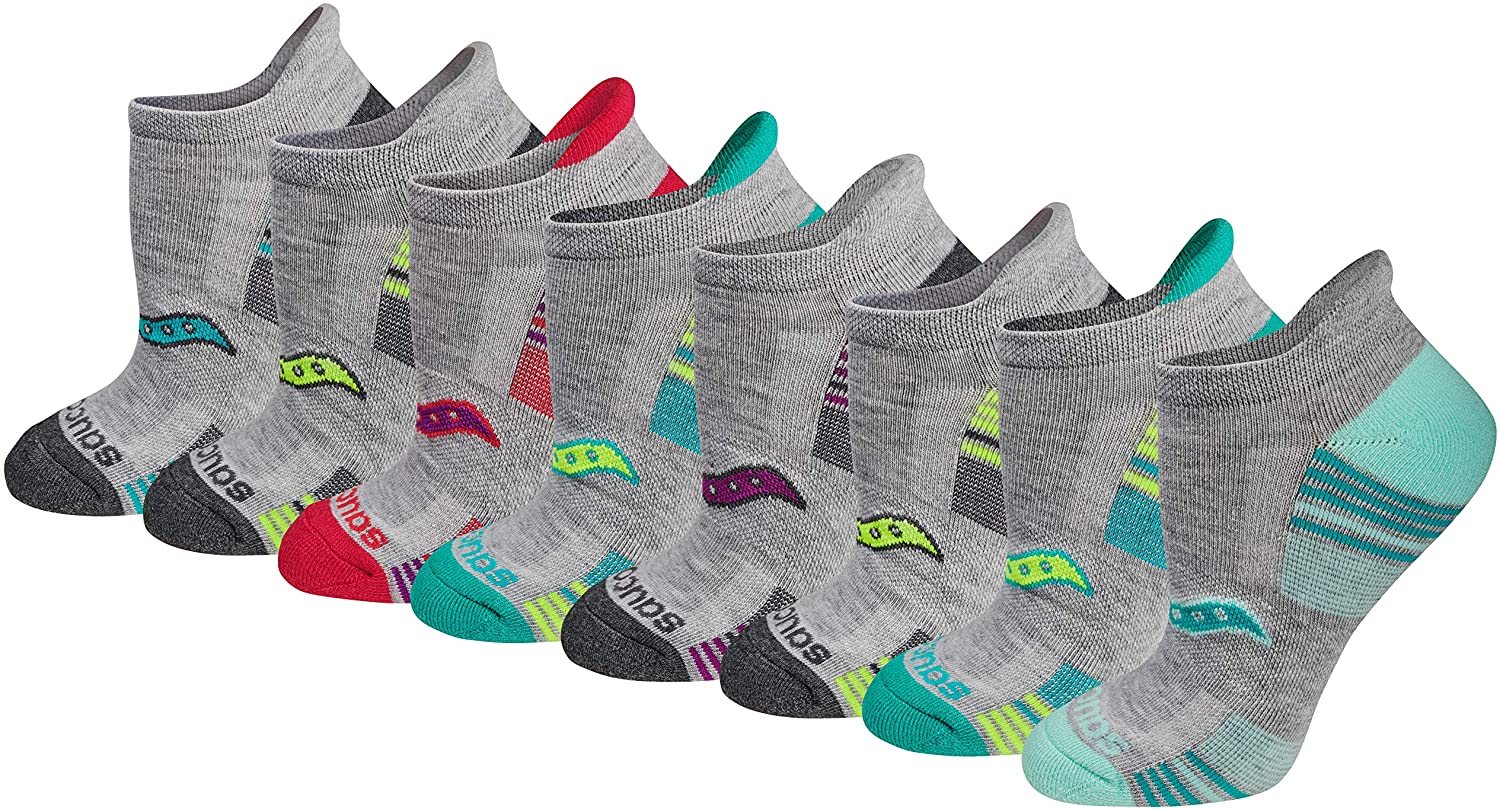 Saucony Women's Performance Heel Tab Athletic Socks (8 & 16 Packs) | eBay