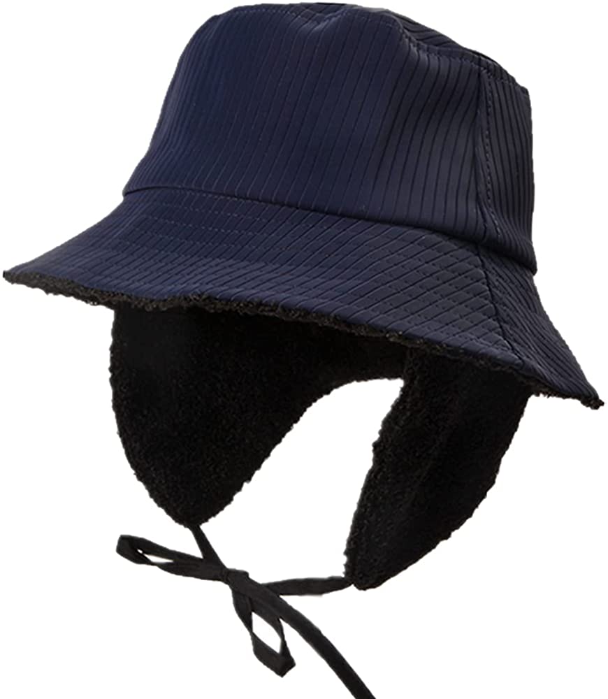 WOMEN FASHION Accessories Hat and cap Black NoName Black fur earmuffs Black Single discount 70% 