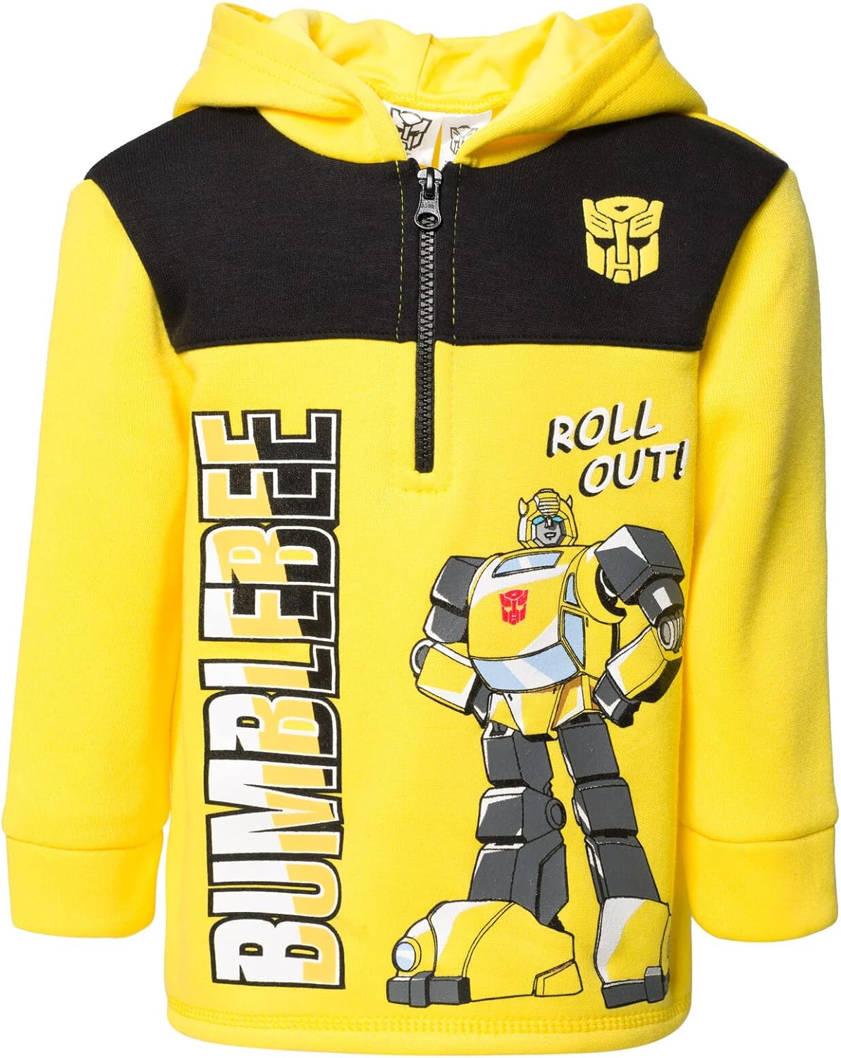 Transformers on sale bumblebee sweatshirt