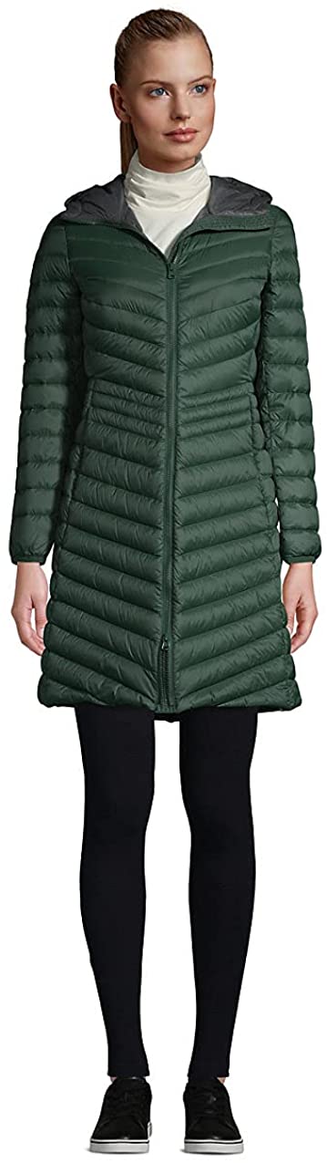 lands end packable coat