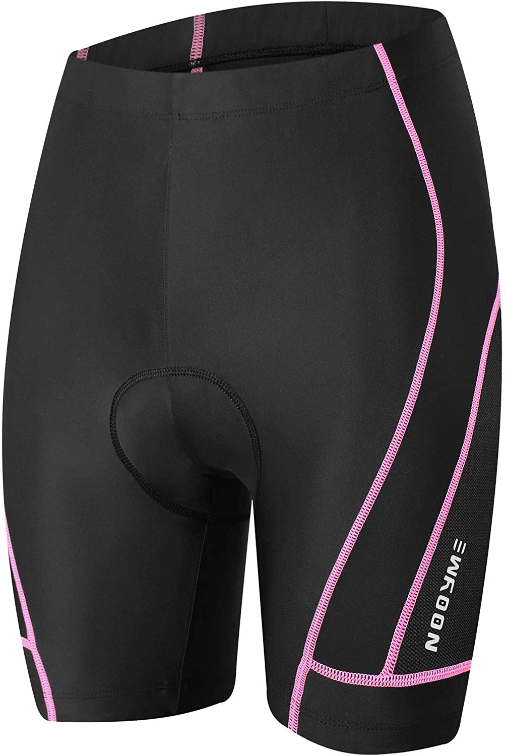 NOOYME Womens Bike Shorts for Cycling with 3D Padded Women Cycling