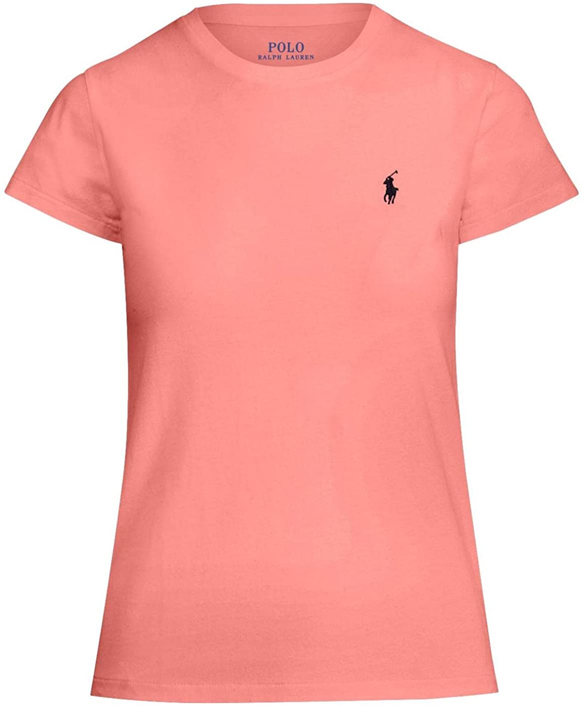 Polo Ralph Lauren Womens Crew Neck Jersey T-Shirt | eBay