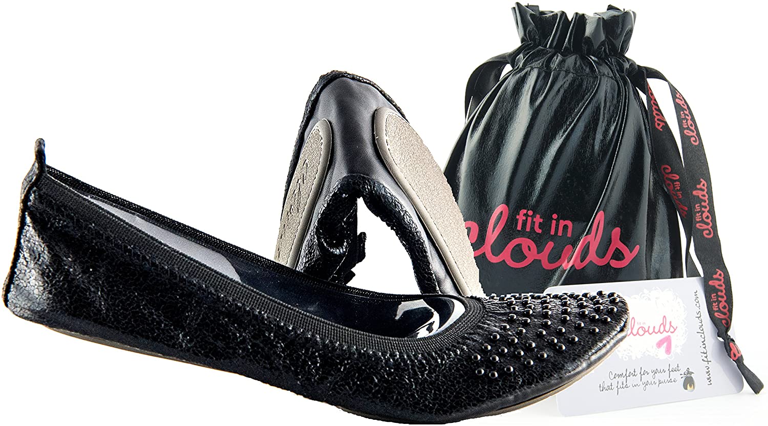 5 foldable flats to keep in your purse