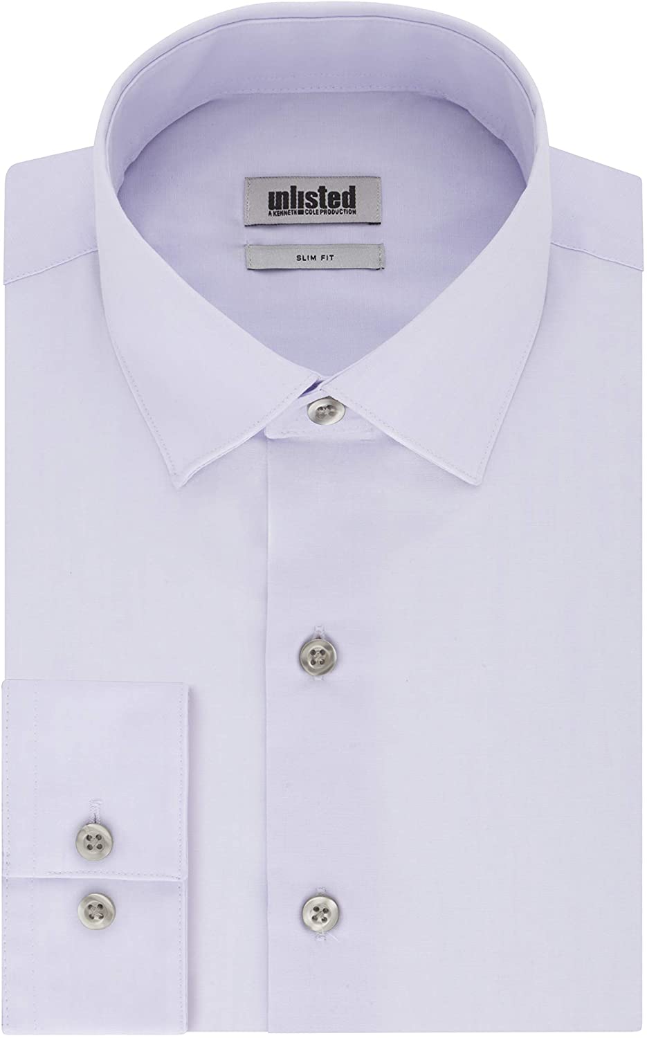  Kenneth Cole Unlisted Men's Dress Shirt Slim Fit Solid