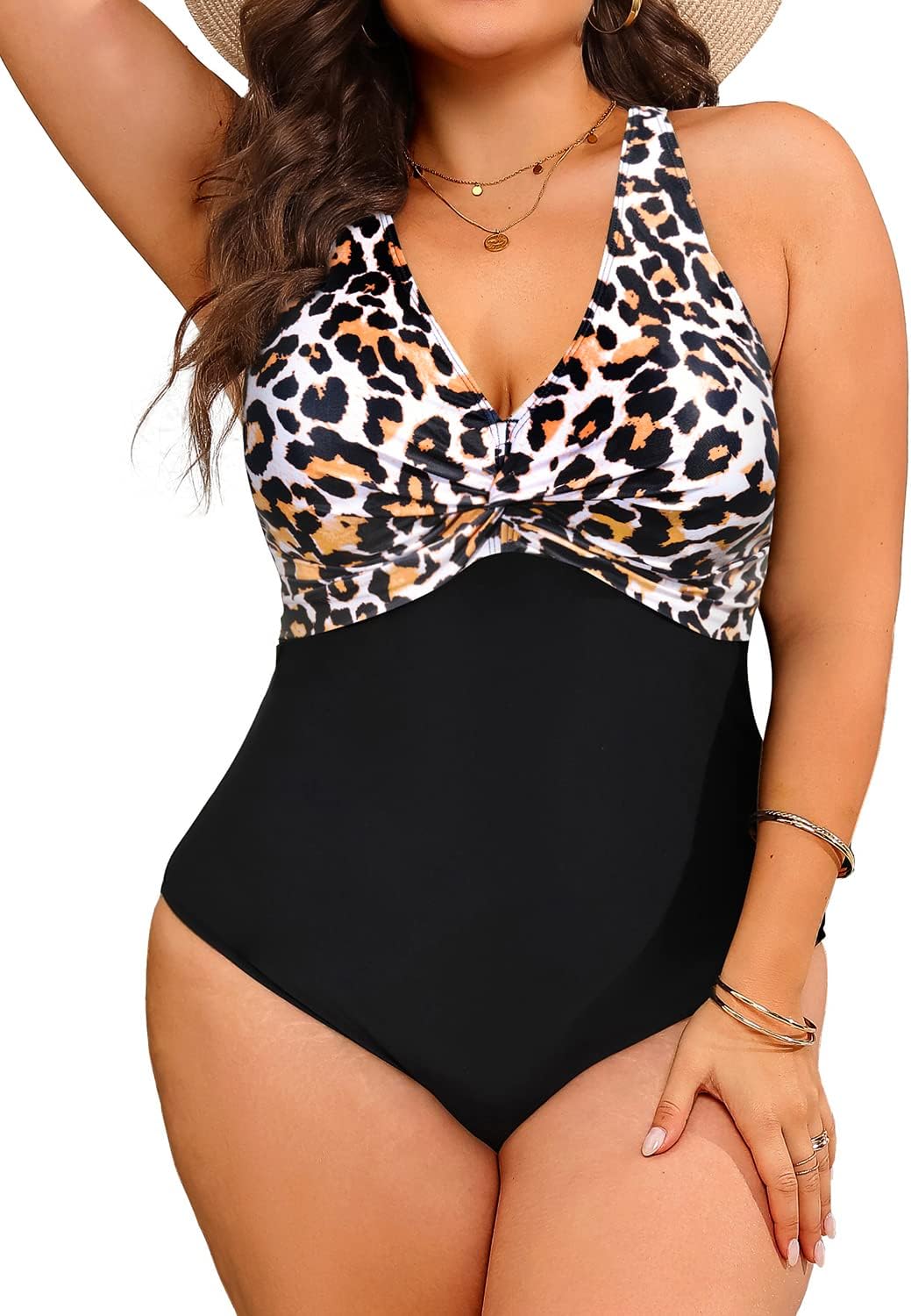 Aqua Eve Women Sexy One Piece Swimsuits Halter Plunge V Neck Cutout Bathing  Suits : : Clothing, Shoes & Accessories