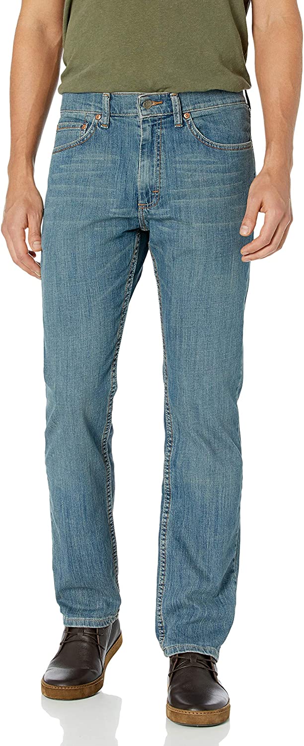 lee men's premium select classic fit jeans