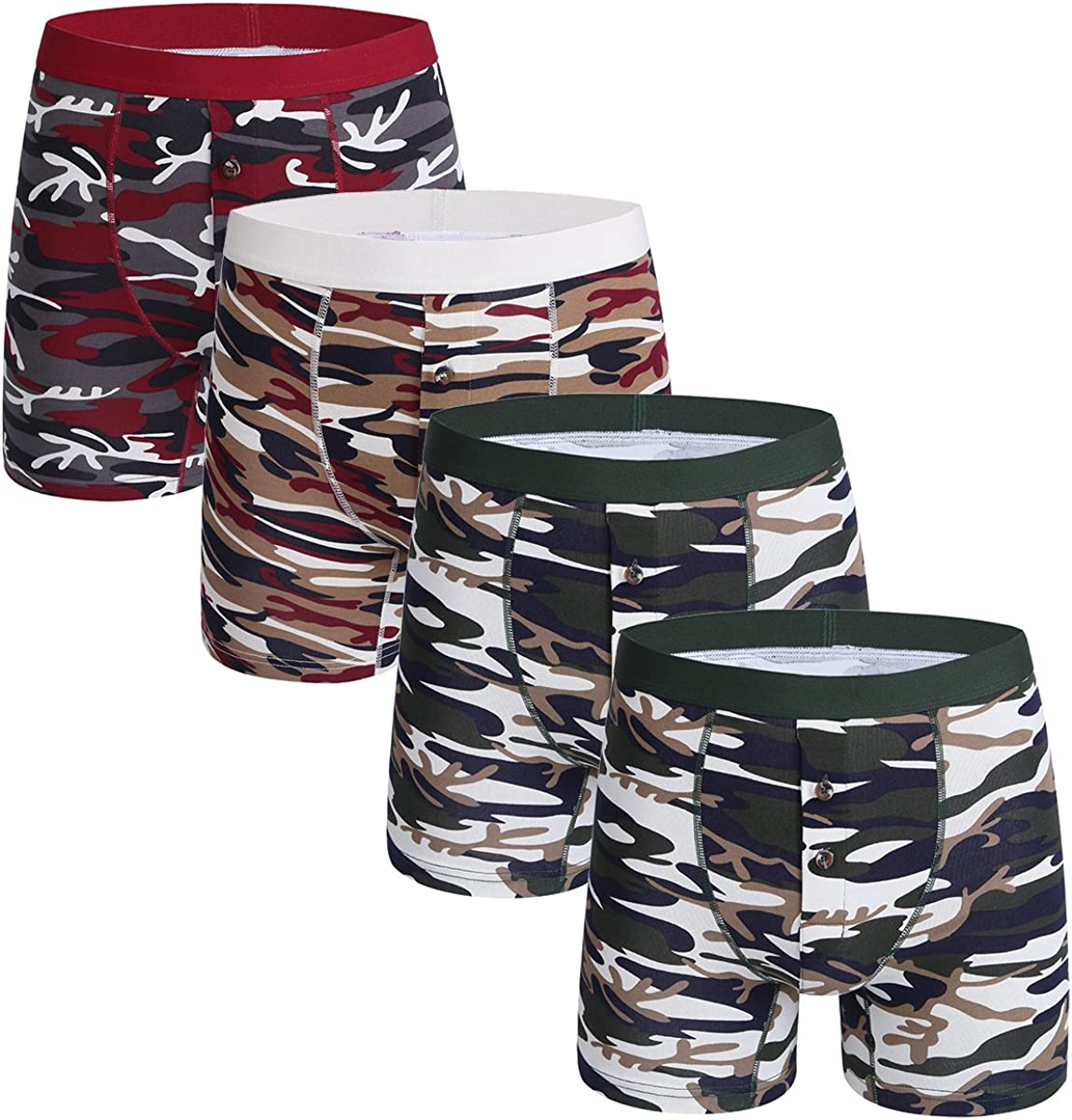 TR BOXER BRIEF - 4 PACK