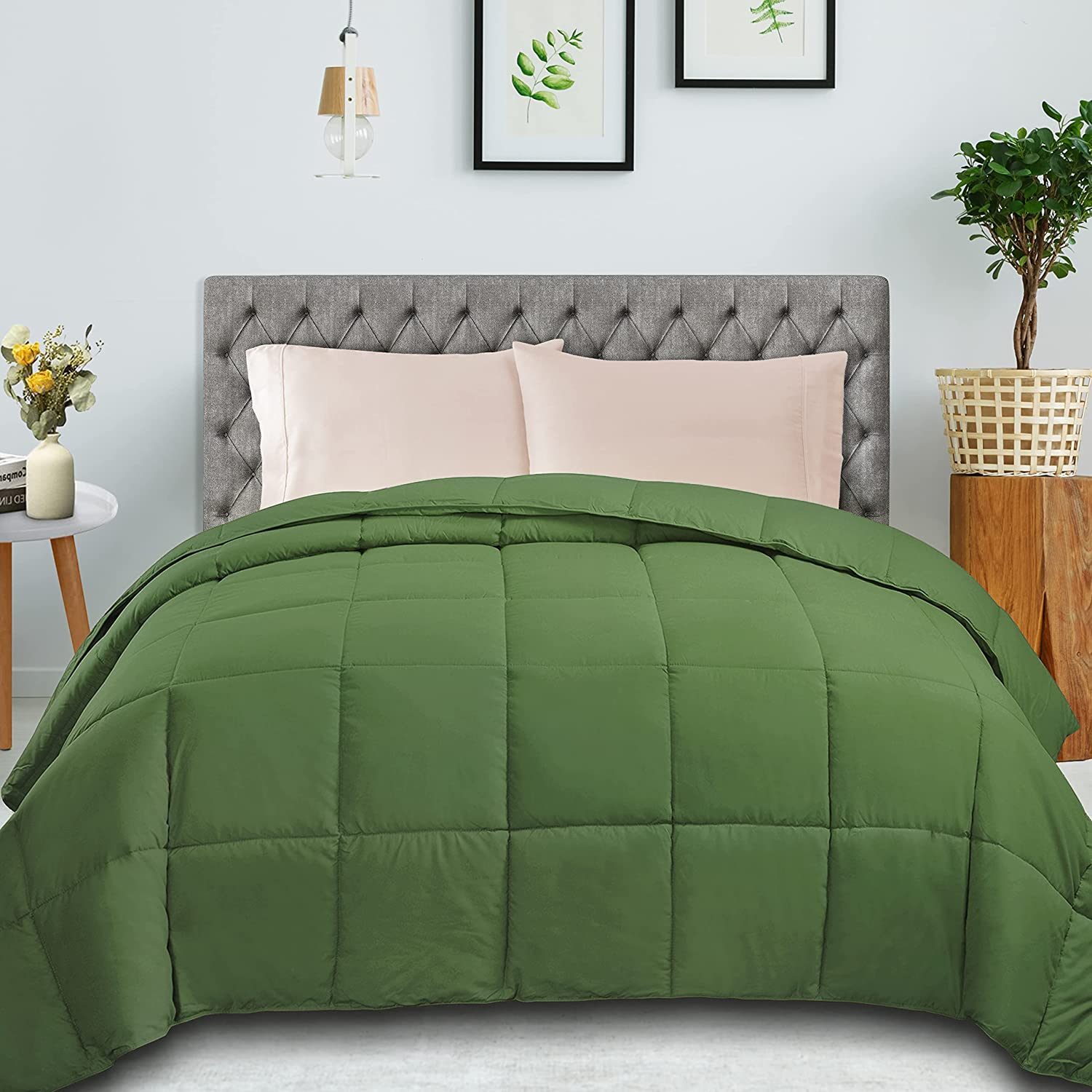 So Fluffy Down Alternative Comforter - Full - Queen - Navy