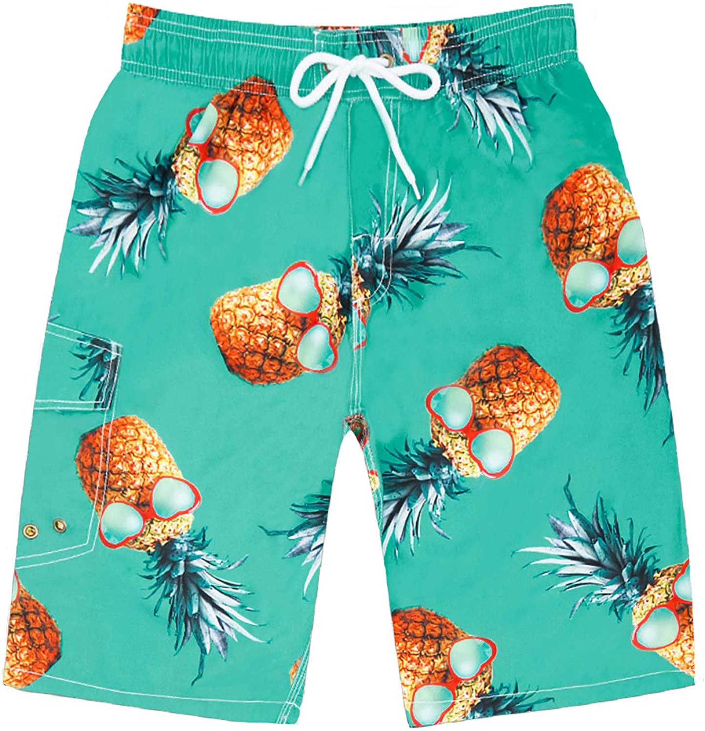 Colorful Novelty Swimwear for Men Boys Quick Dry Funny Swim Trunks Beach  Shorts | eBay