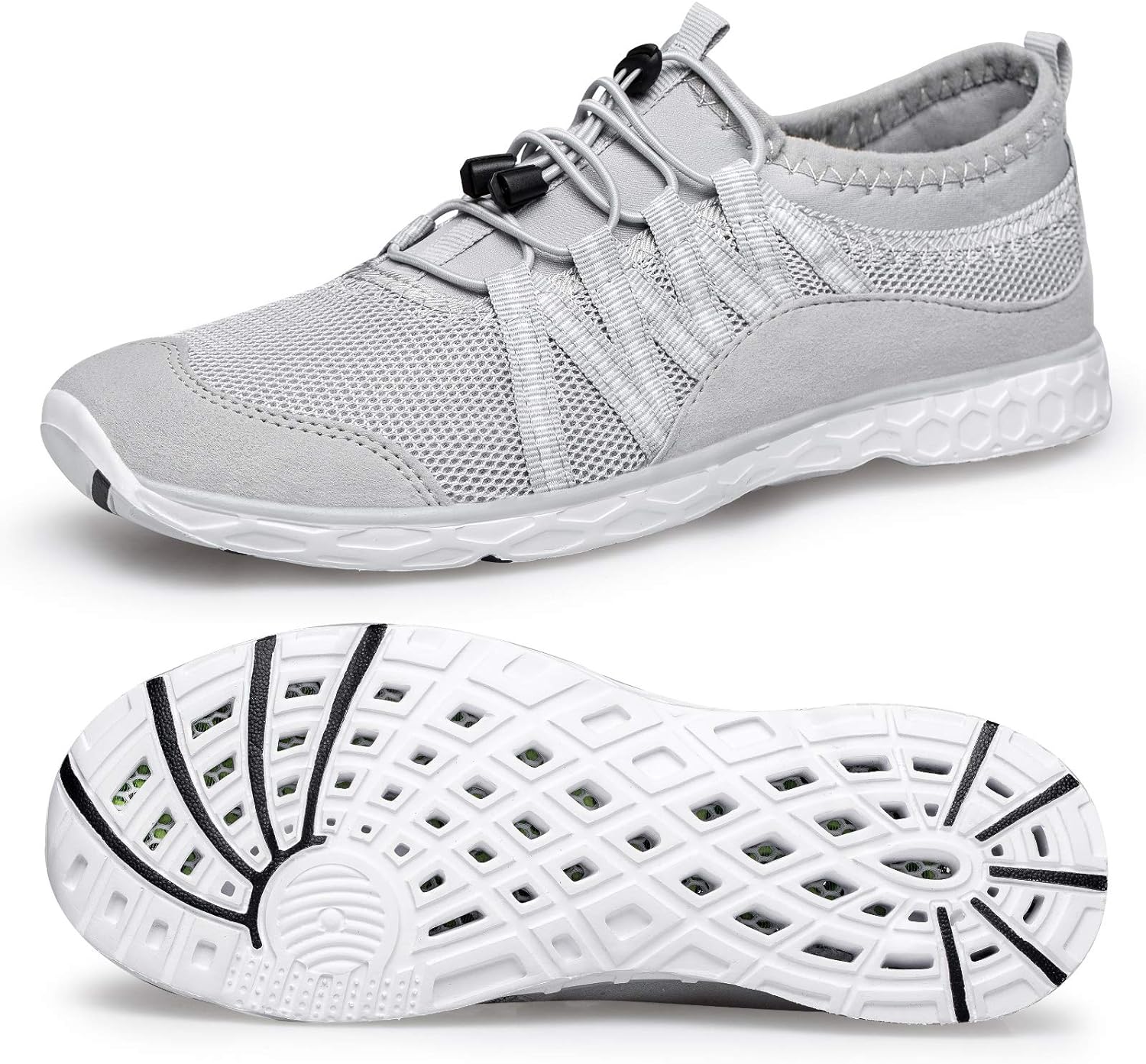 BELILENT Water Shoes Quick Drying Mens Womens Water Sports Shoes