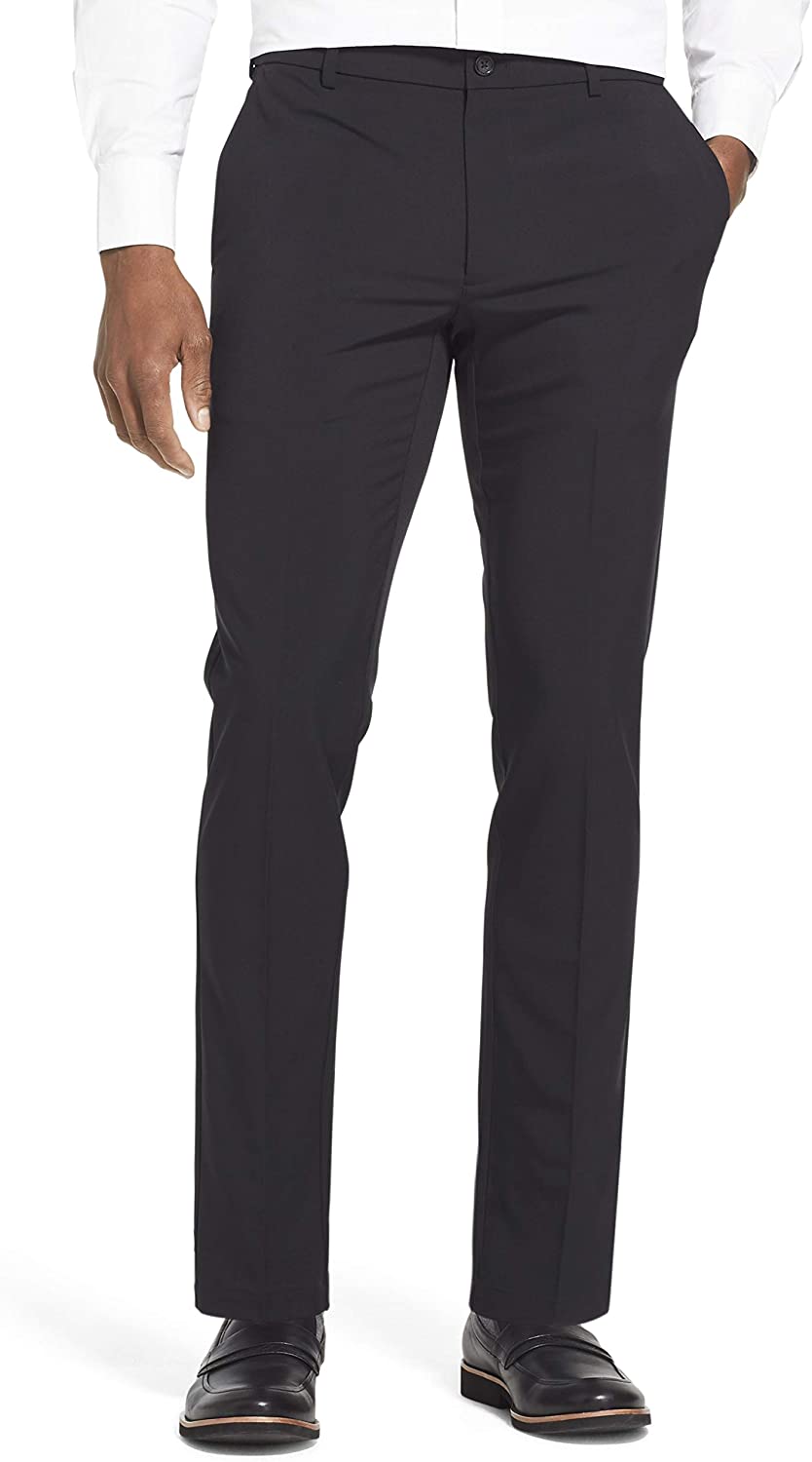 van heusen classic fit pants