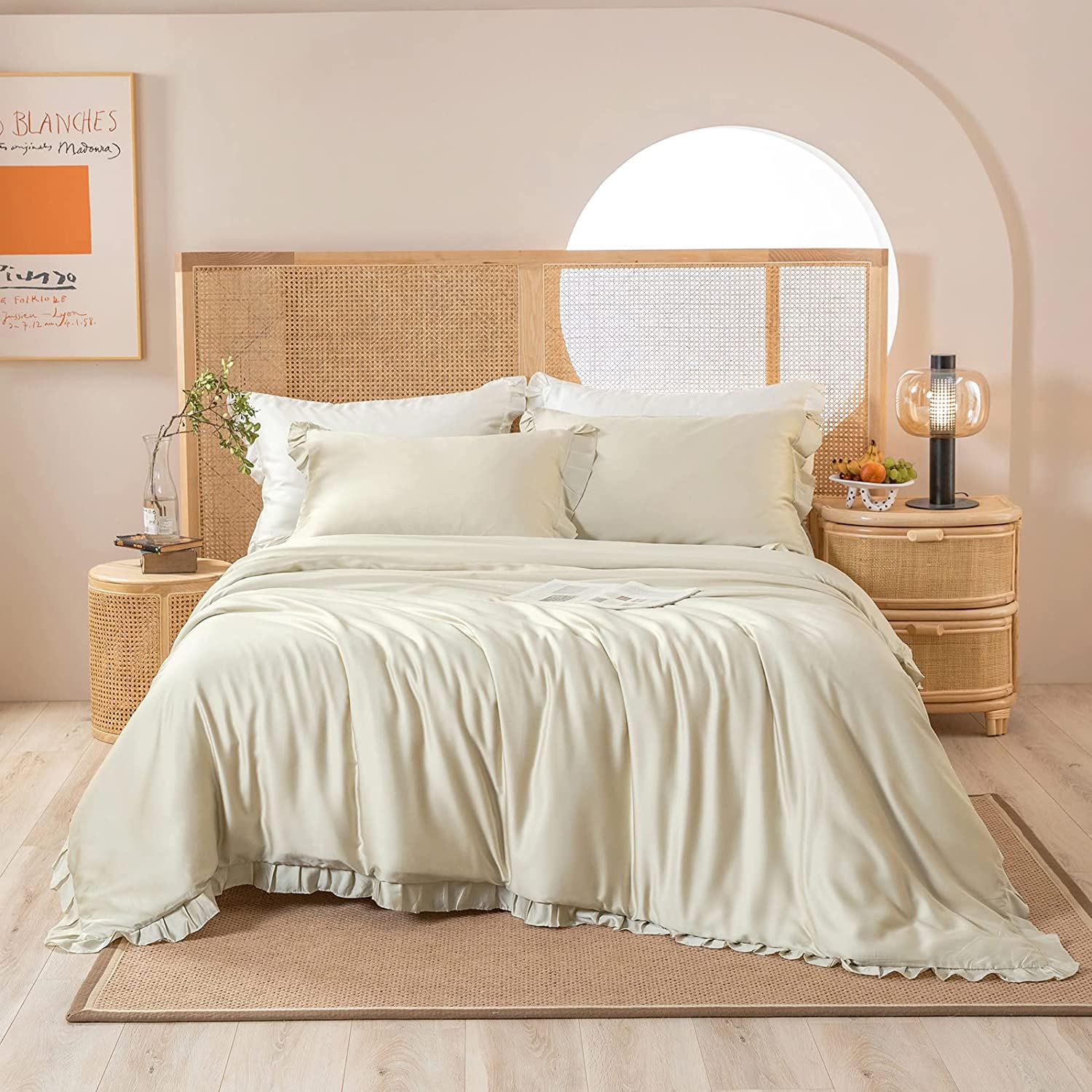 soft cooling duvet cover