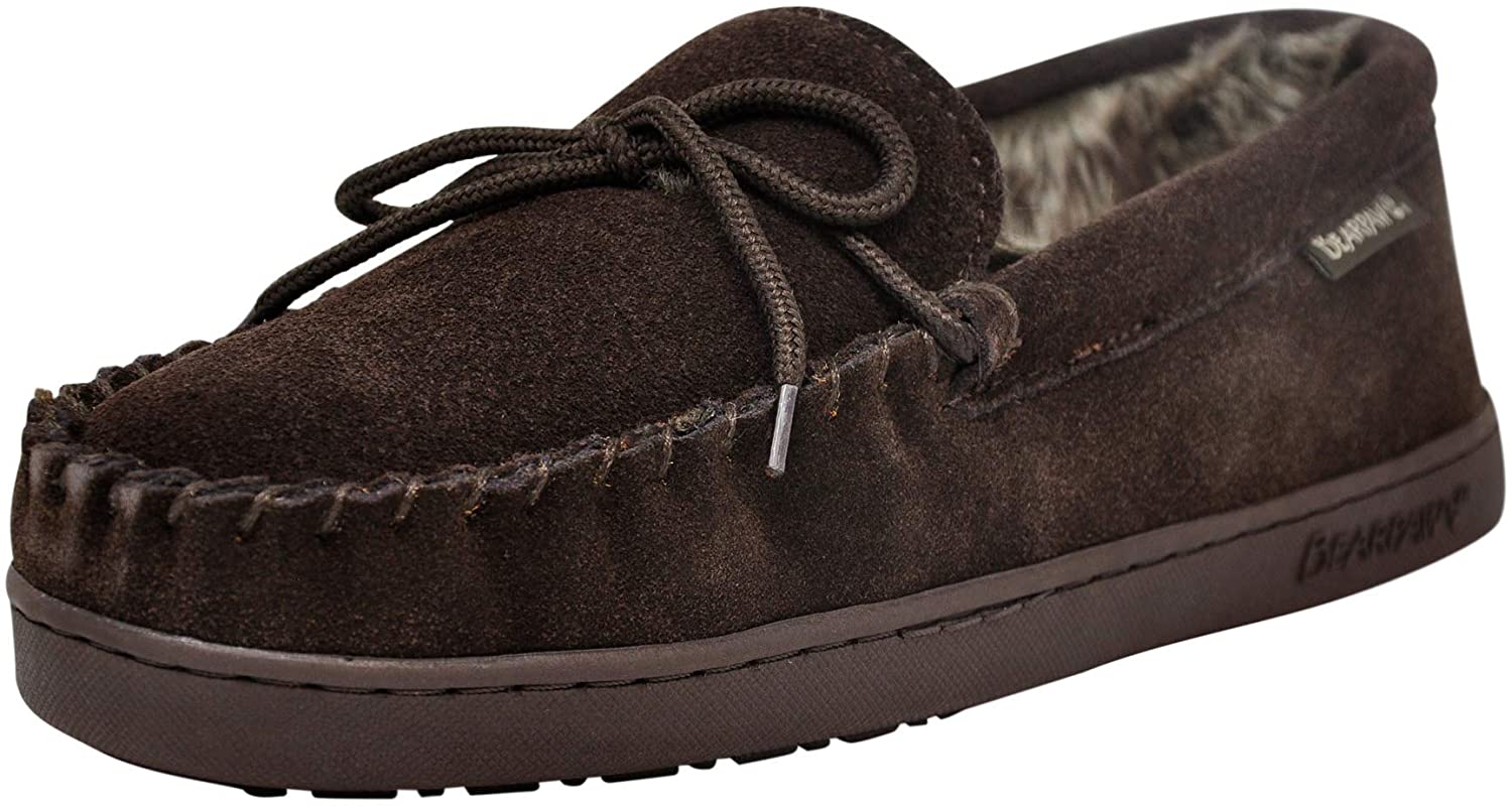 bearpaw moc ii slippers