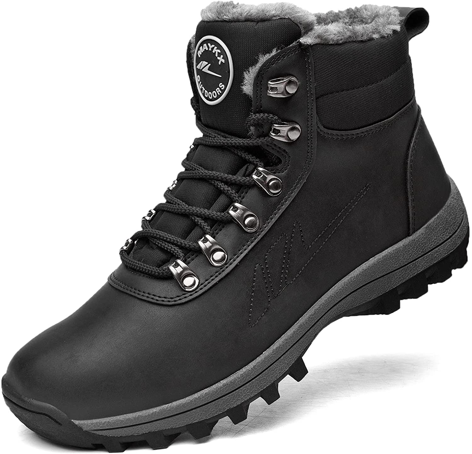 Jinta Shoes Mens Womens Winter Snow Boots Hiking Climping Booties