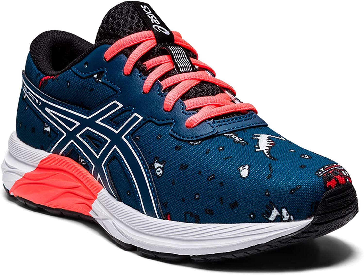 thumbnail 15 - ASICS Kid&#039;s Gel-Excite 7 GS Running Shoes
