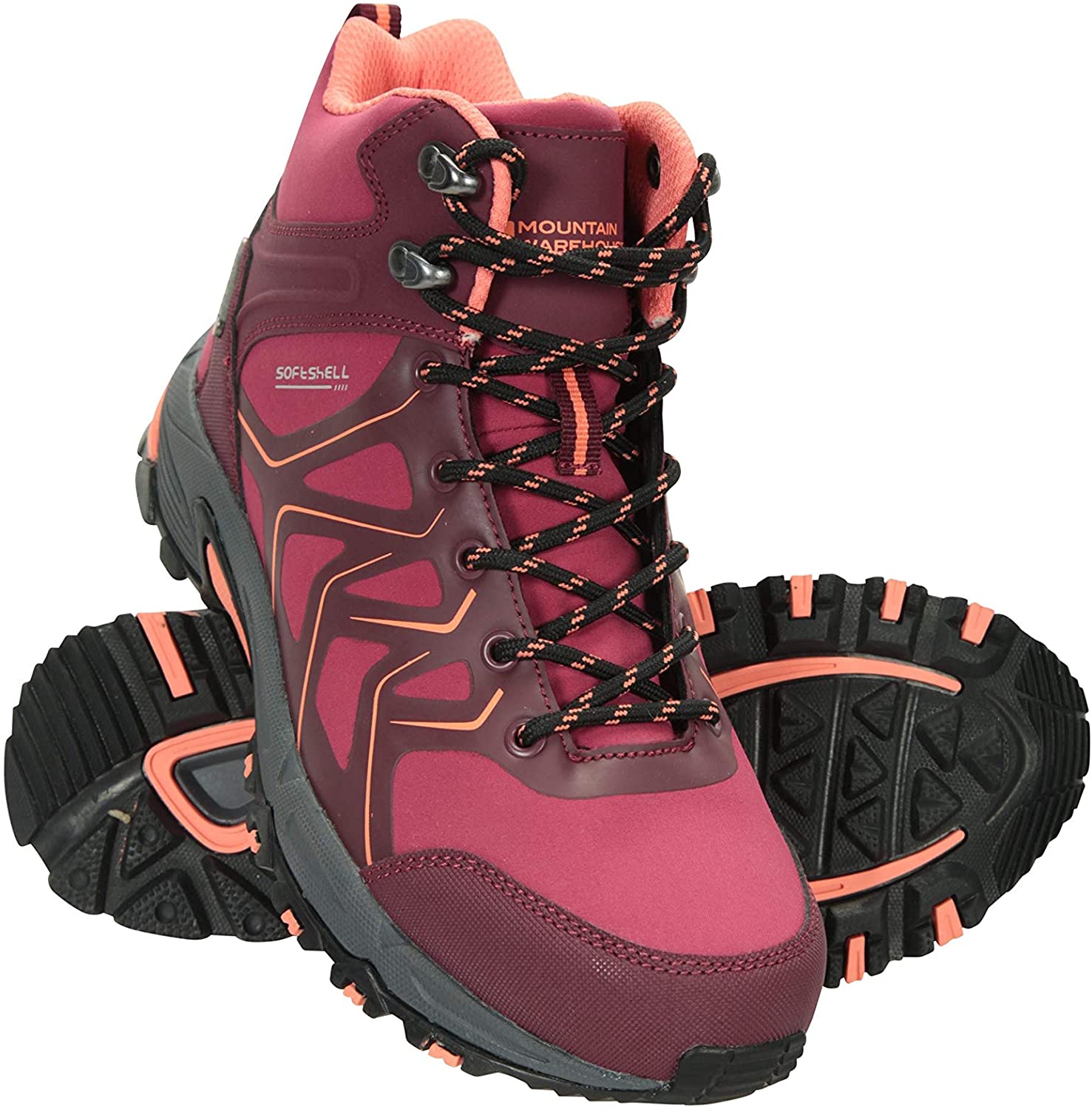 Mountain Warehouse Wms Odyssey Womens Softshell Boot 
