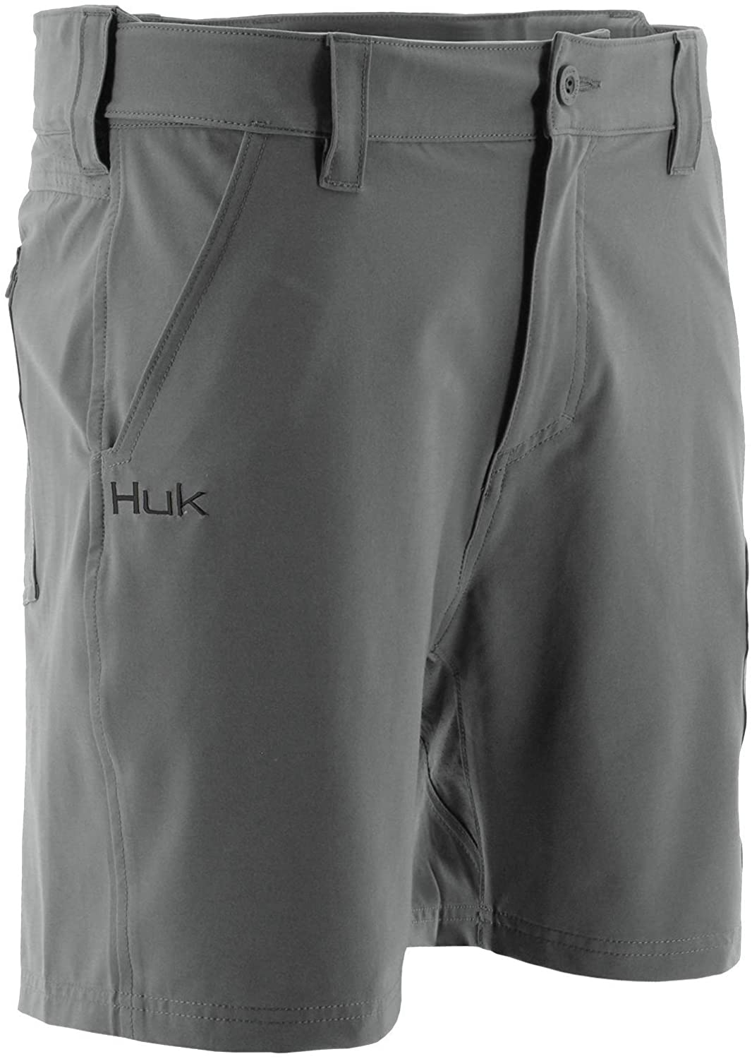 HUK Men's Volley 5.5 Elastic Waist Quick-Dry Swim Shorts 