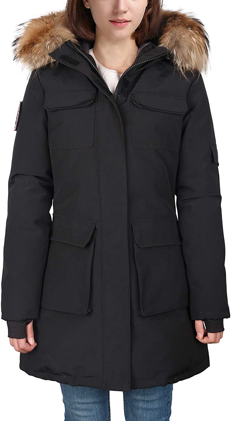 women's rainproof winter coats