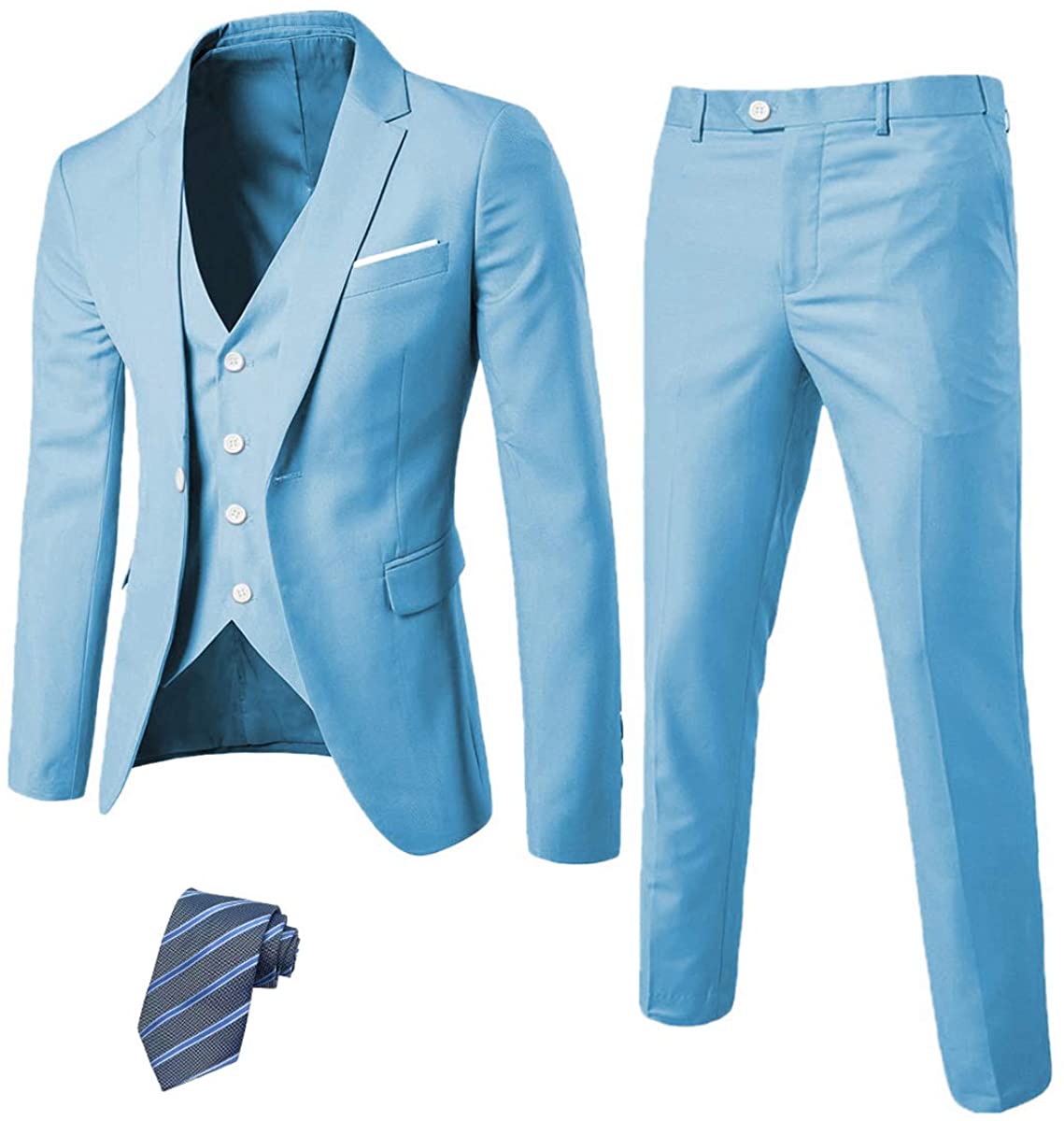 SDFGH Casual Fashion Elegant Slim Fit Smart Mens Blazer Suite Jacket Menset  Clothing Business Casual Blazer (Color : B, Size : X-Large) : :  Clothing, Shoes & Accessories