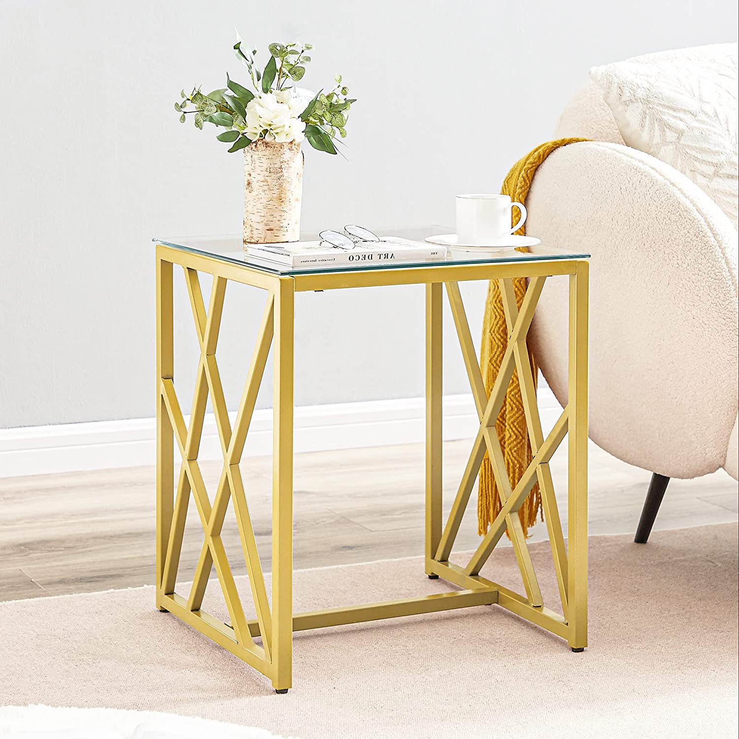 ebay glass side tables