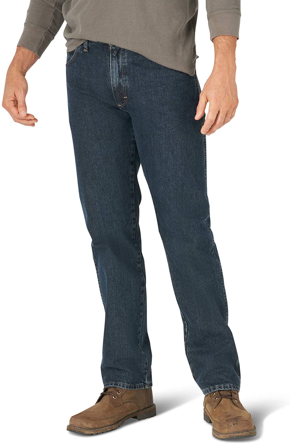 Wrangler Authentics Men's Classic 5-Pocket Regular Fit Flex Jean